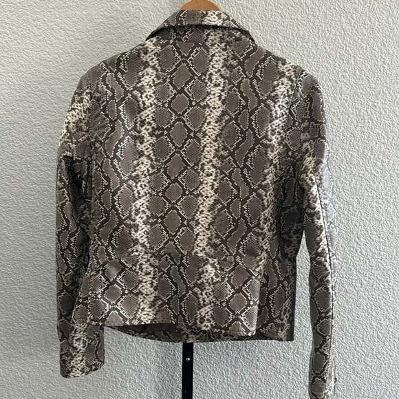 Vigoss L Jacket snake print - Picture 6 of 6